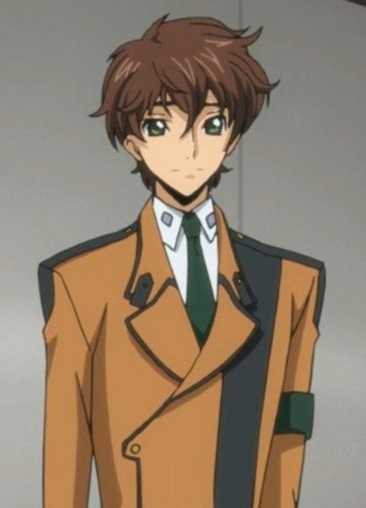Suzaku Kururugi Code Geass: Lelouch of the Rebellion