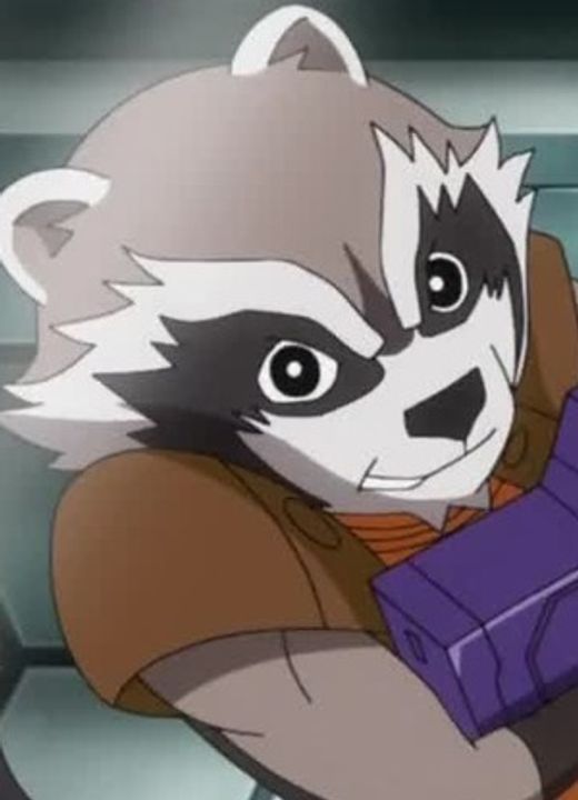 Rocket Marvel Disk Wars: The Avengers