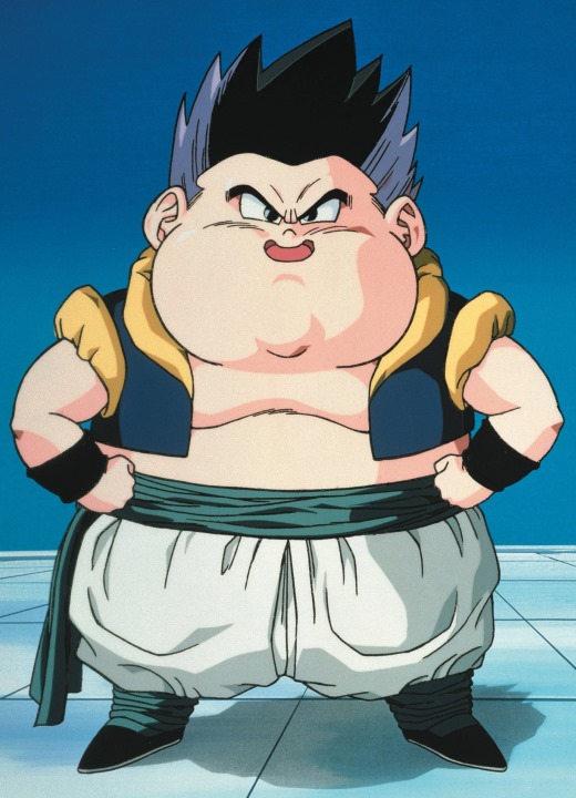 Fat Gotenks Dragon Ball Z