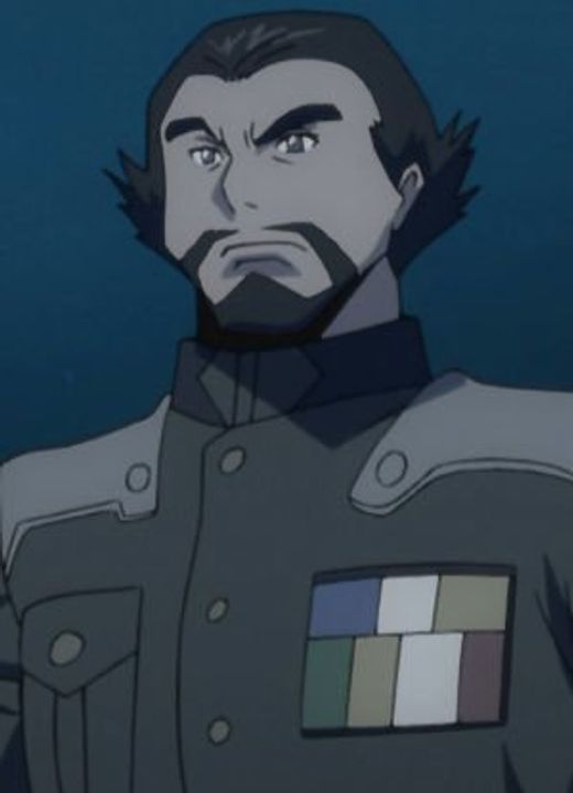 Josui Kusakabe Code Geass: Lelouch of the Rebellion