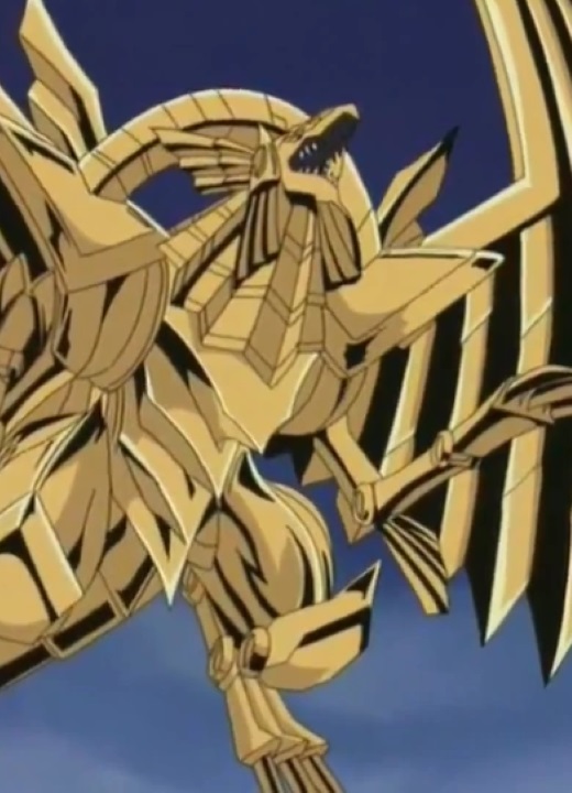 The Winged Dragon of Ra Yu-Gi-Oh! Duel Monsters