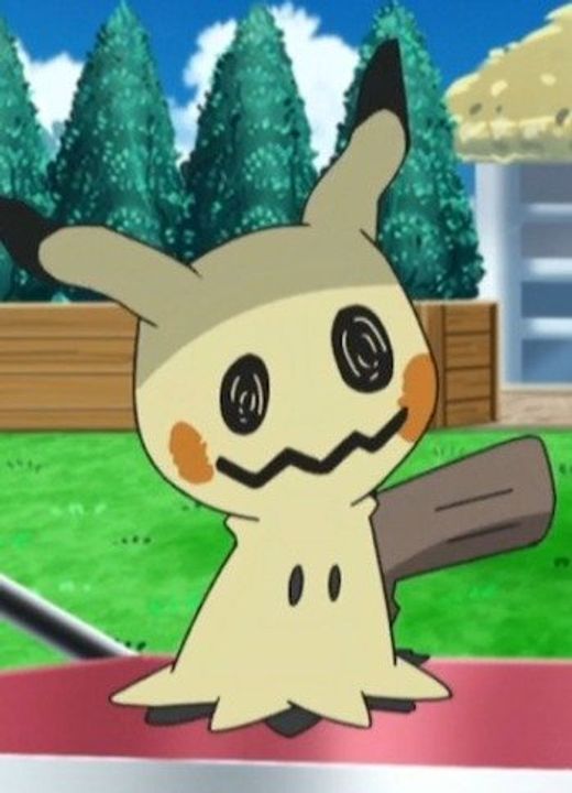 Mimikyu Pokémon Sun & Moon