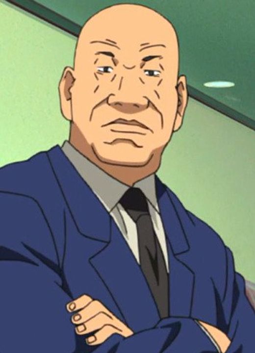 Tsutomo Tadokoro Ghost in the Shell: Stand Alone Complex 2nd Gig