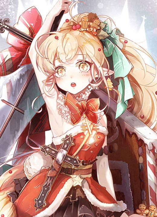 Gingerbread Food Fantasy