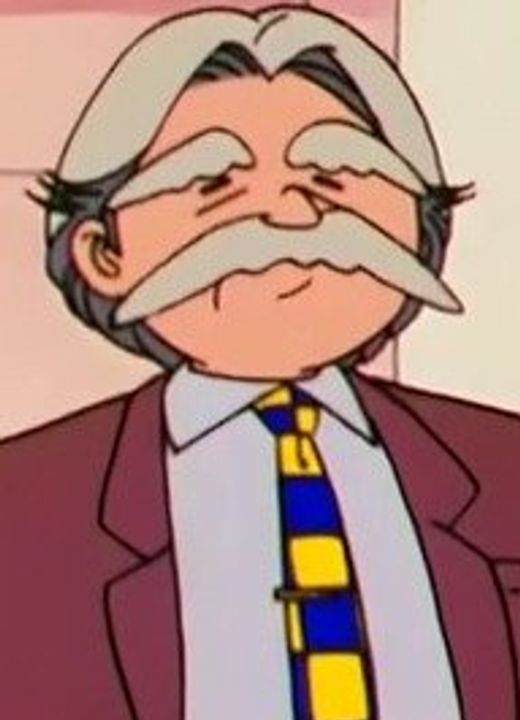 Old Chess Man Sailor Moon R