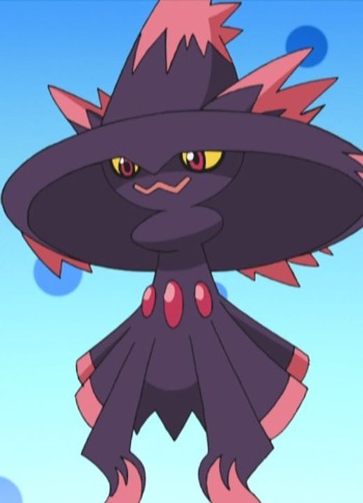 Mismagius Pokémon: Diamond & Pearl