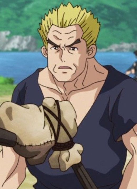 Hagane Dr. Stone
